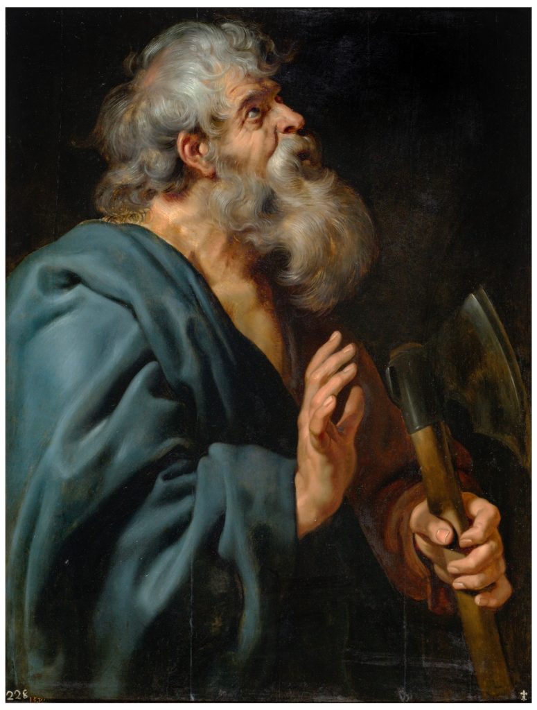 Rubens apostle Matthias grt